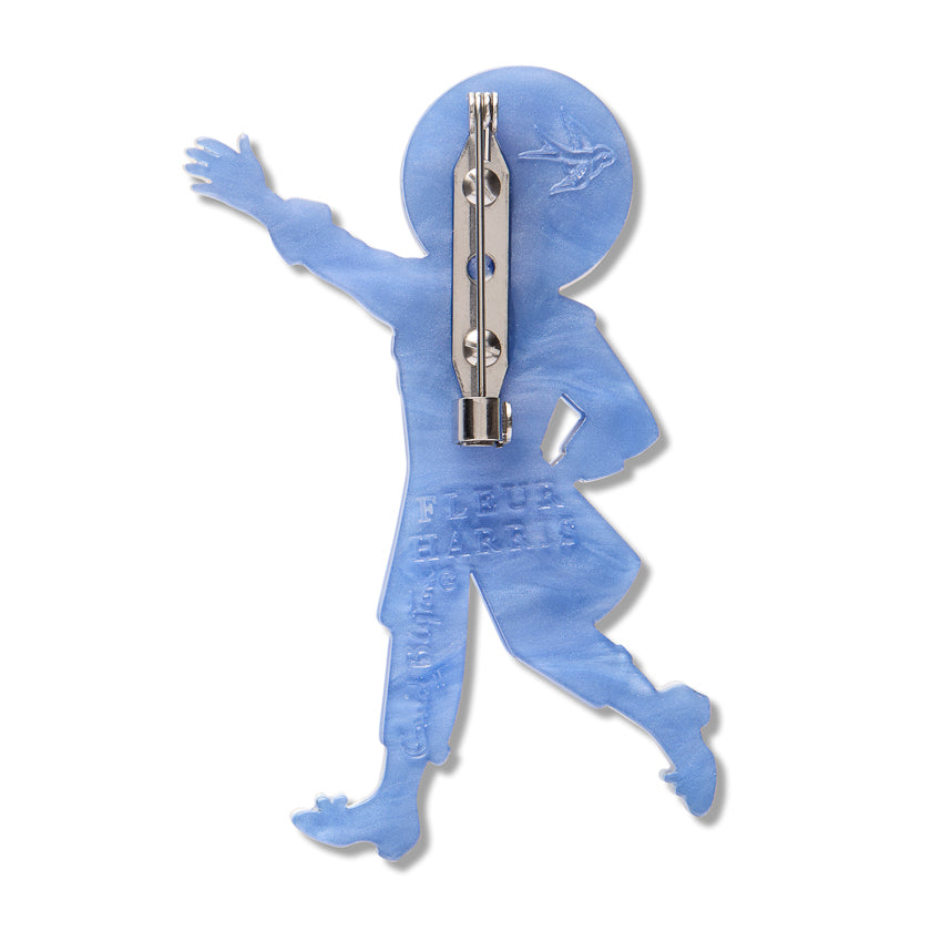 Moonface  Brooch