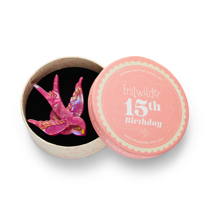 GWP Bluebird of Happiness Brooch FREE with a £65 spend - see listing