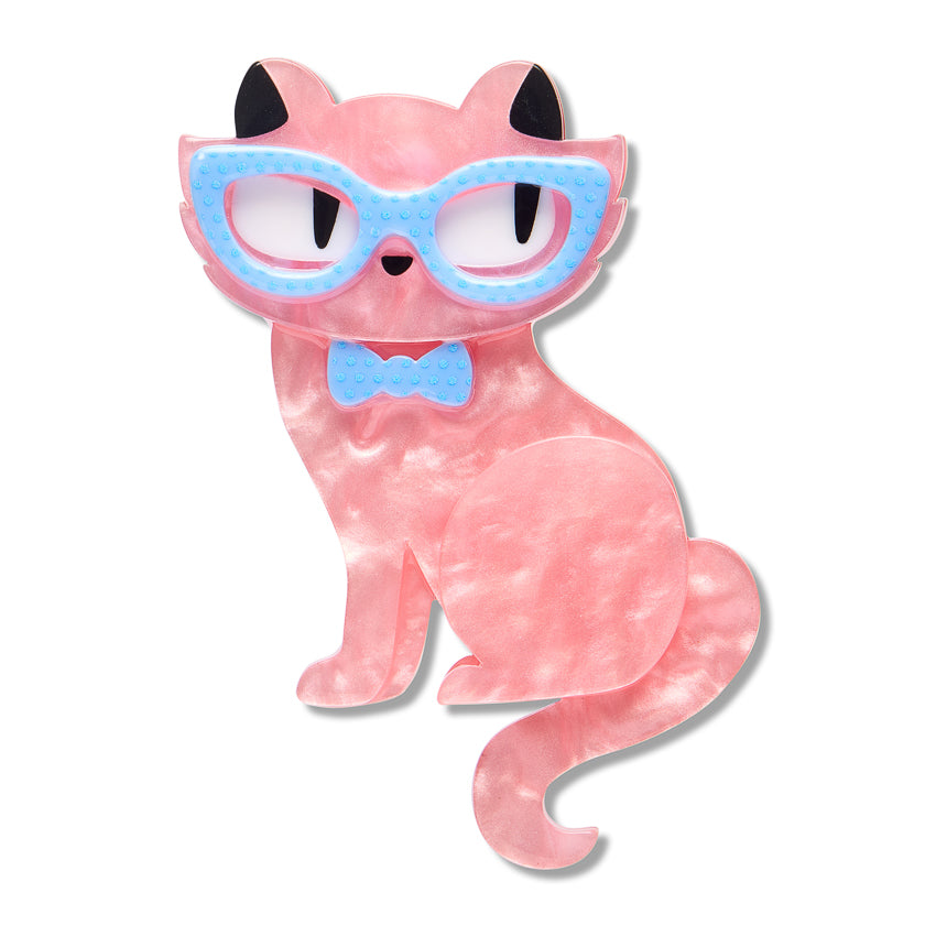 Elissa The Indie Cat Brooch