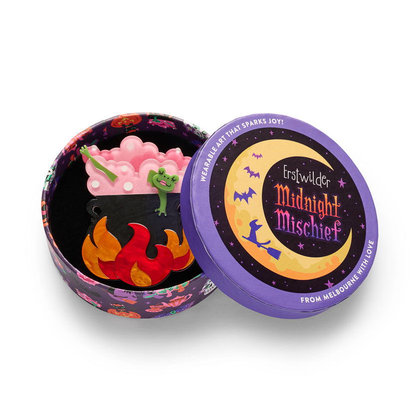 Spookin Spa Day Brooch