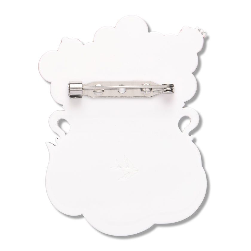 Spookin Spa Day Brooch