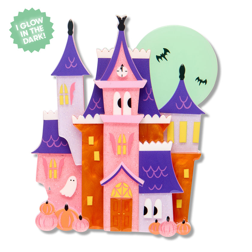 Haunted Hideaway Brooch