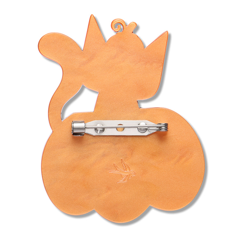 Cat O Lantern Brooch