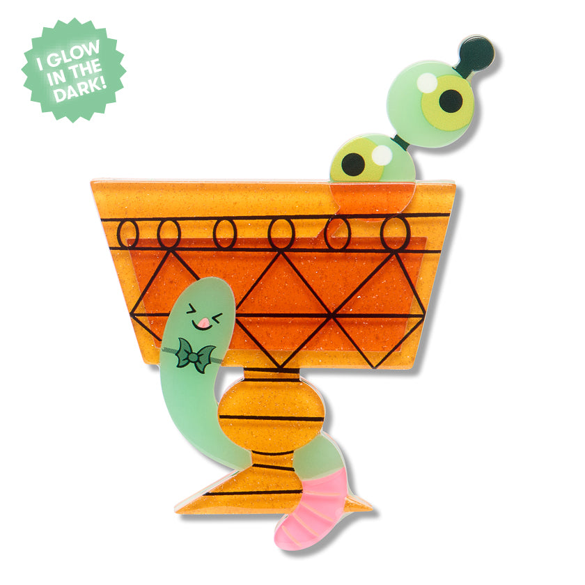 Cursed Chalice Brooch
