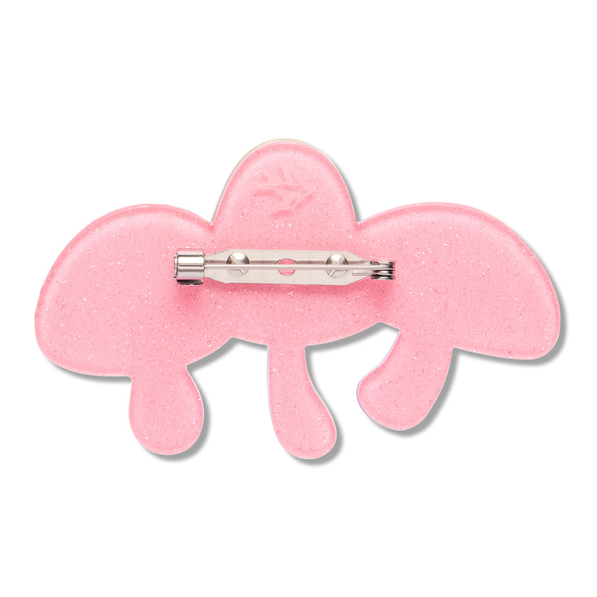 Out of The Shadows Brooch
