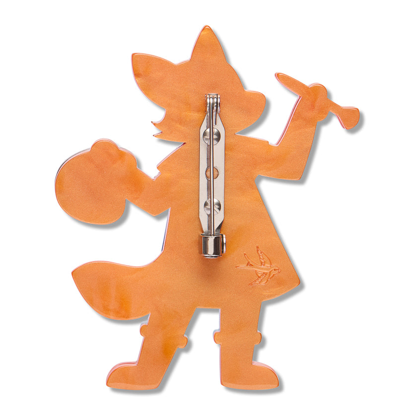 Fine Art Frankie Brooch