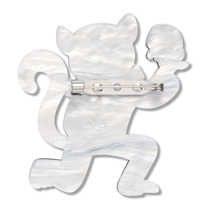 Morgan's Monologue Brooch
