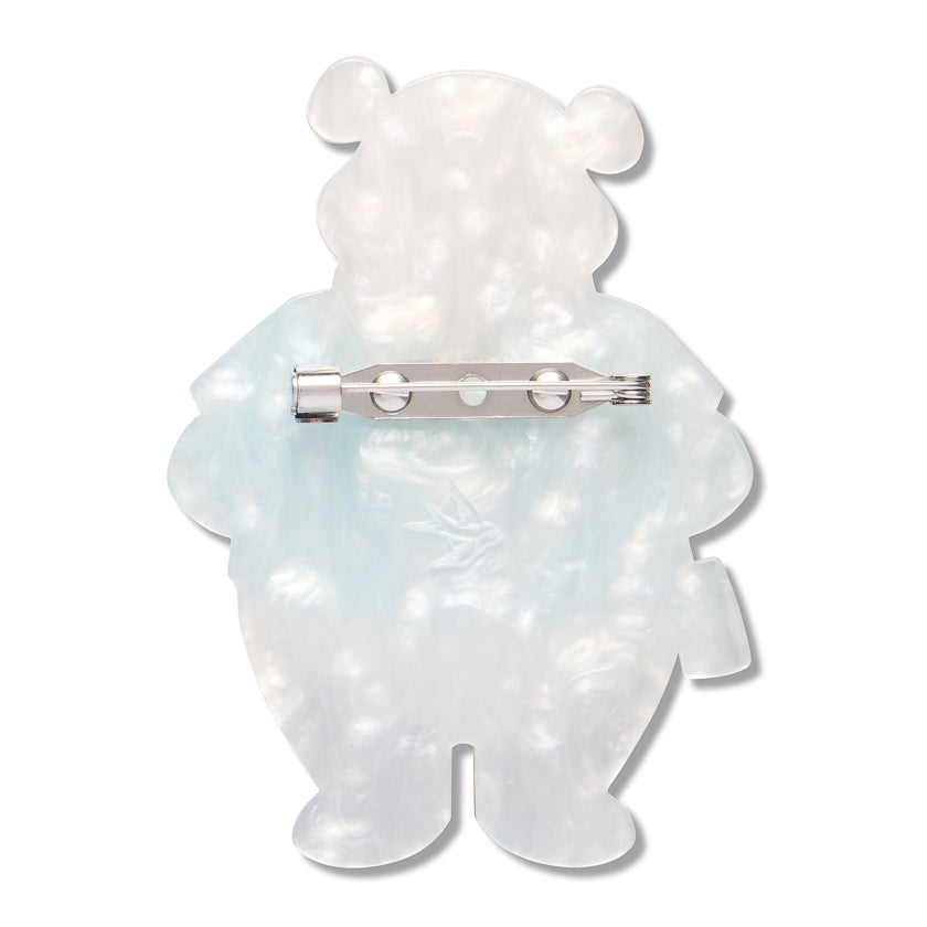 Flash Forrest Brooch