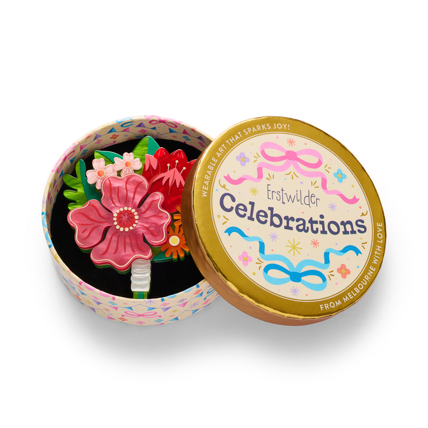 Petals For Keeps Brooch