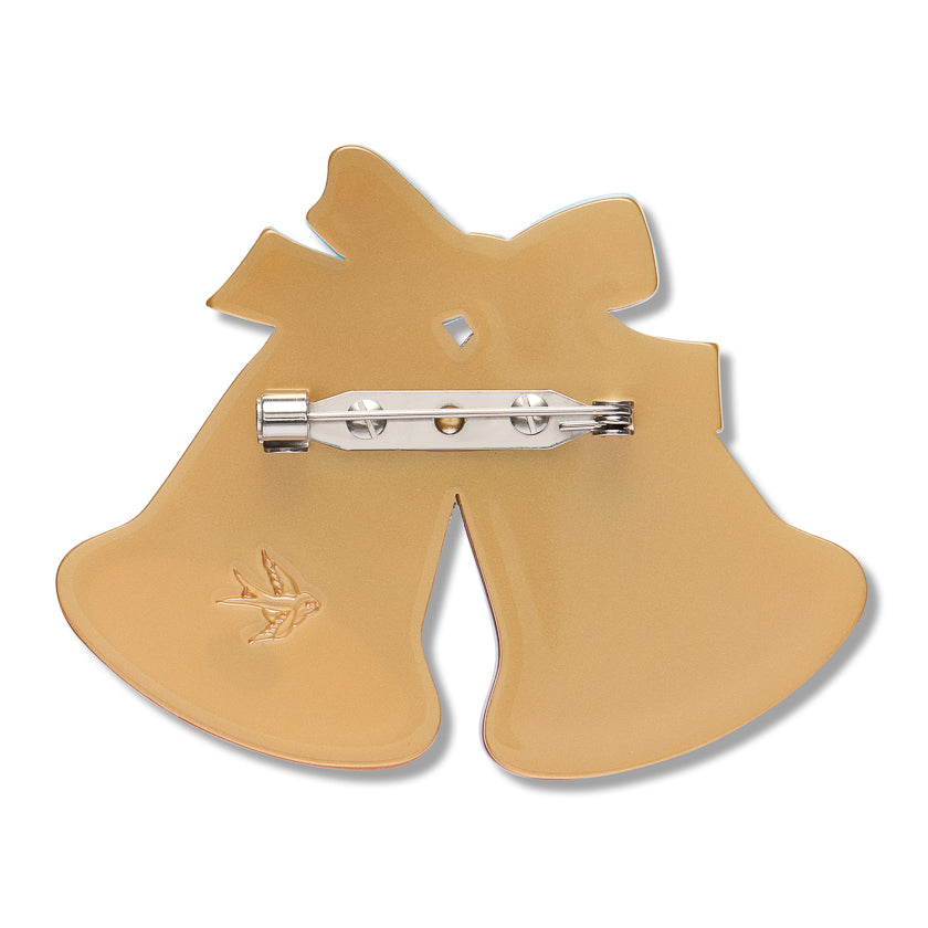 Ringing True Brooch