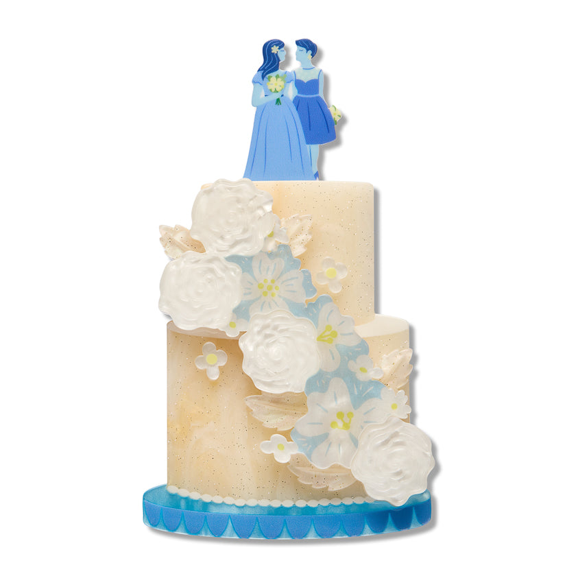 Love On Top Brooch with inserts