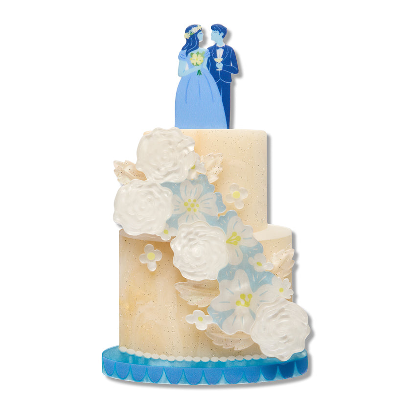 Love On Top Brooch with inserts