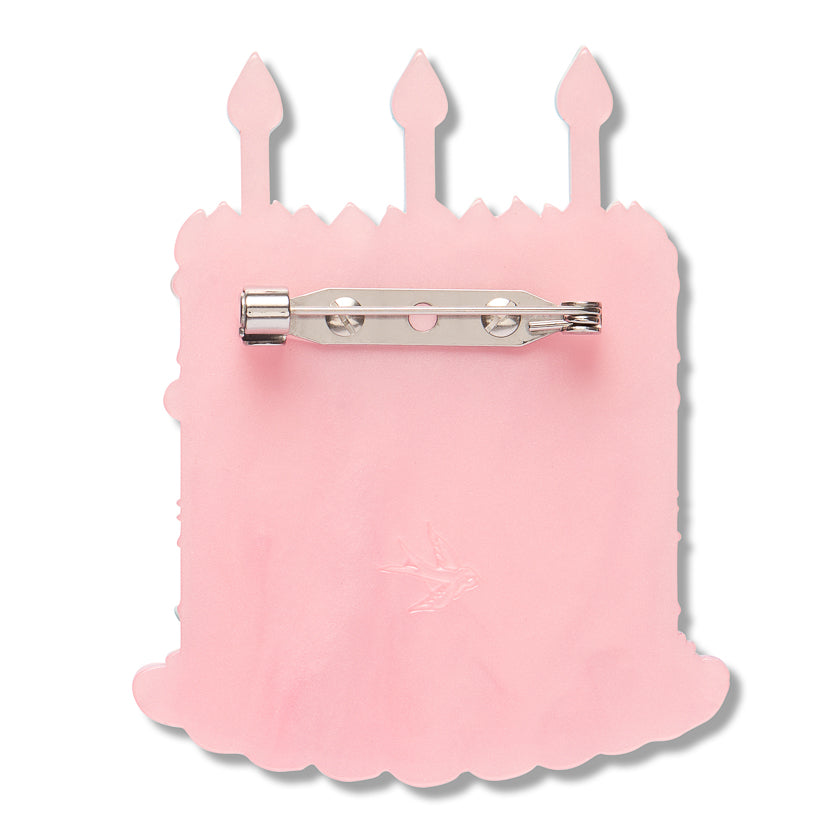 Hip Hip Hooray Brooch