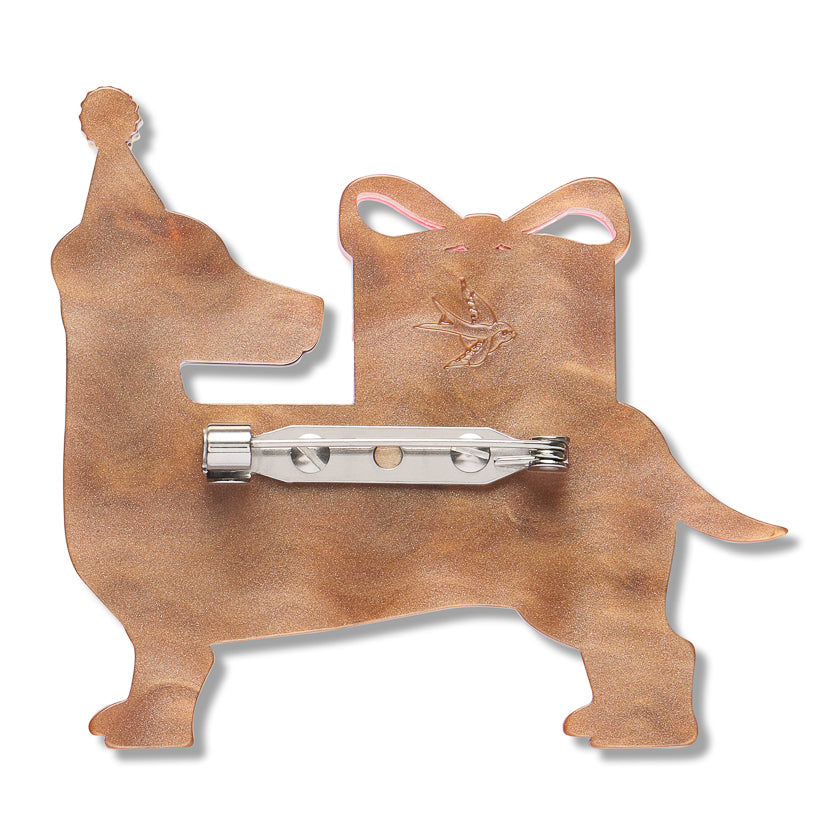 Present Company Brooch