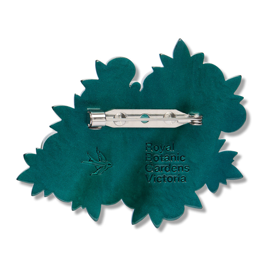 Manuka Brooch