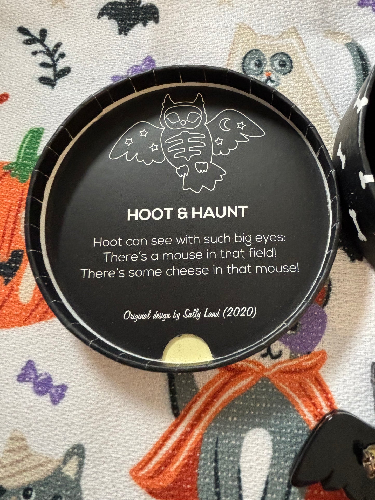 Pre Owned -  Hoot and Haunt Brooch