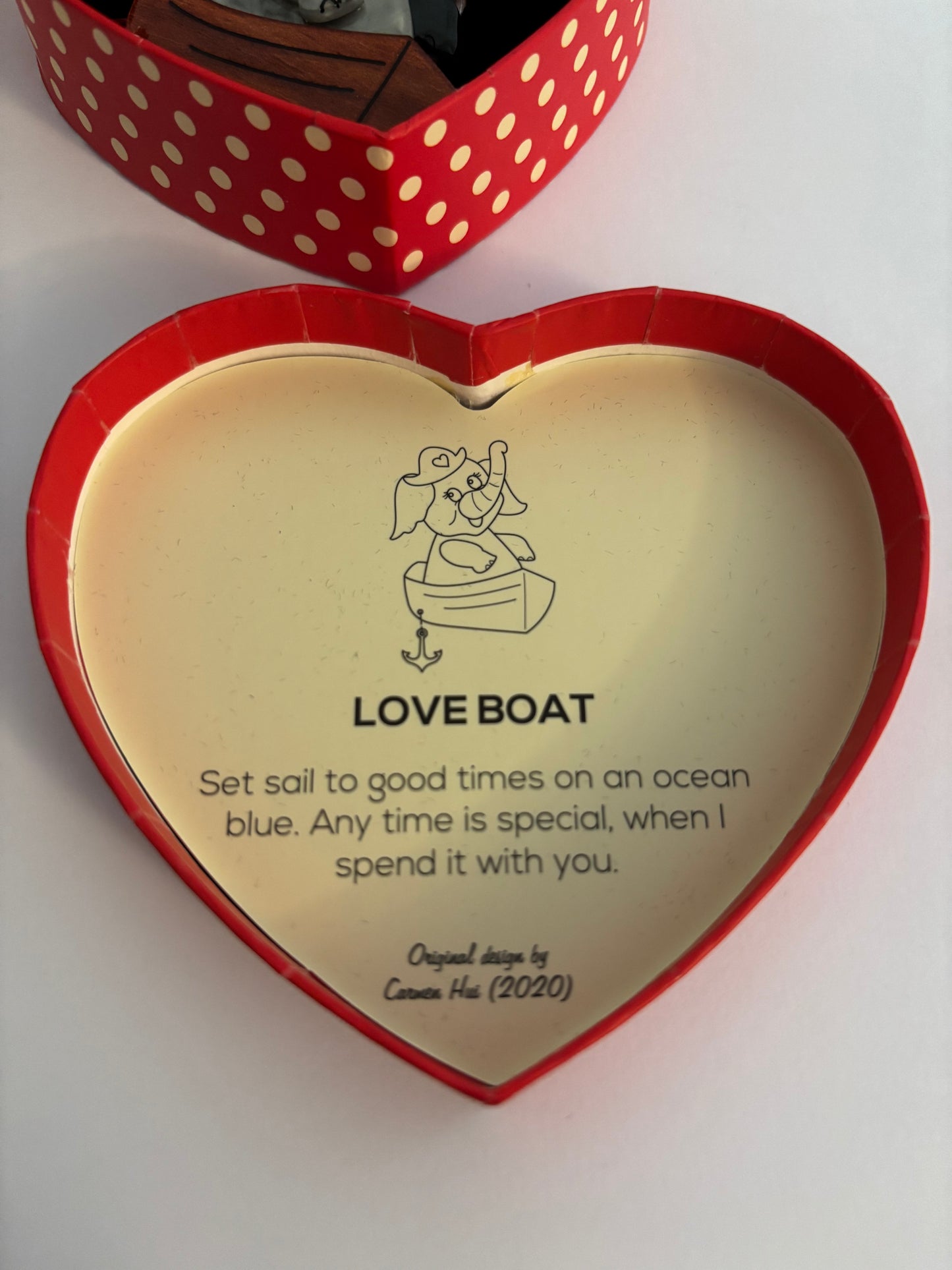 VAULT!  Love Boat brooch