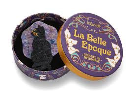 Le Chat Miaule Brooch