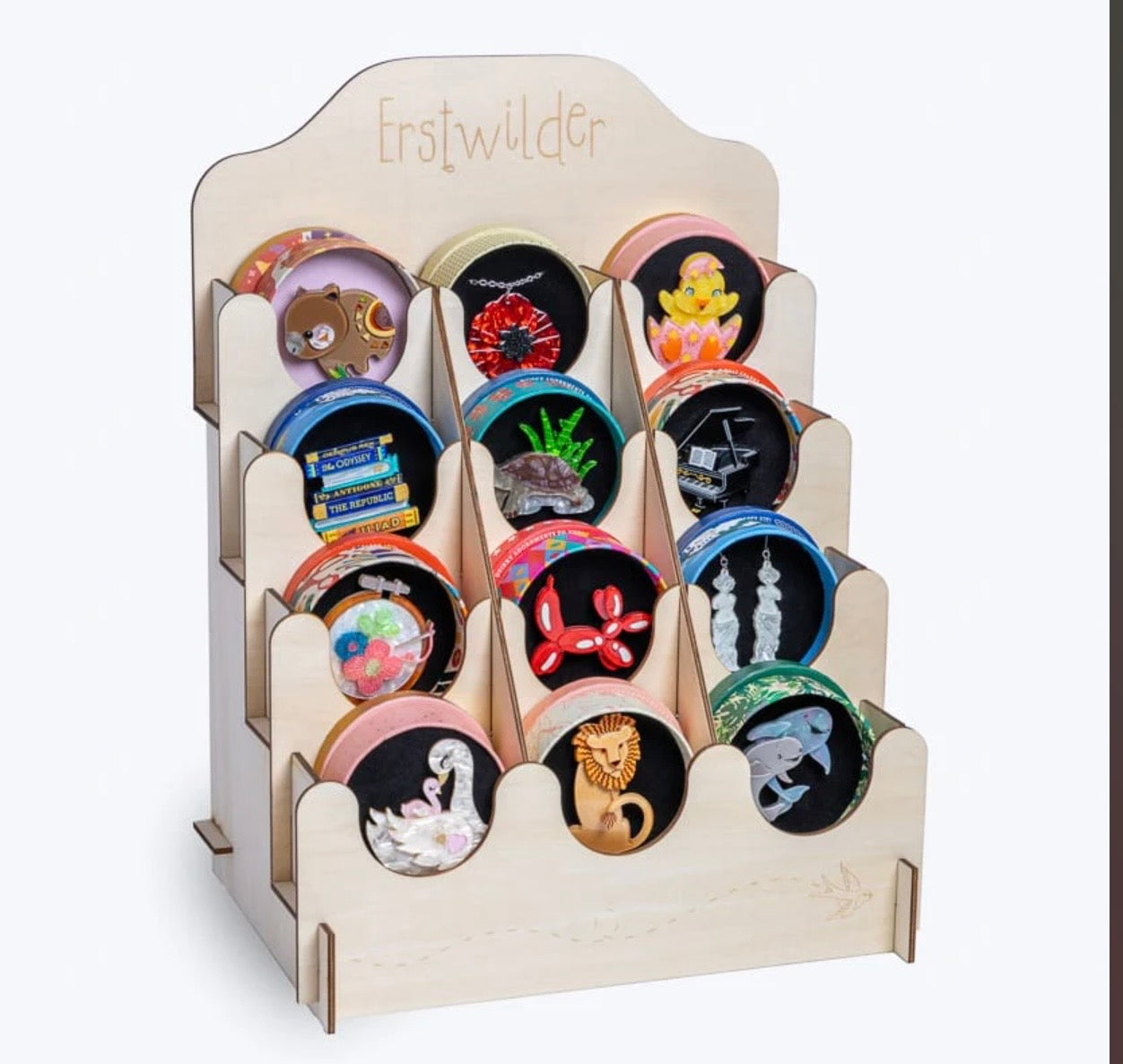 Erstwilder display stand