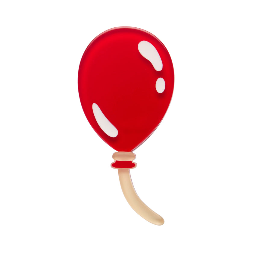 Balloon Mini Brooch (on card backing)