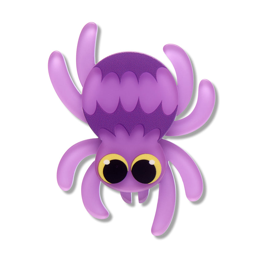 Web Crawler Mini Brooch
