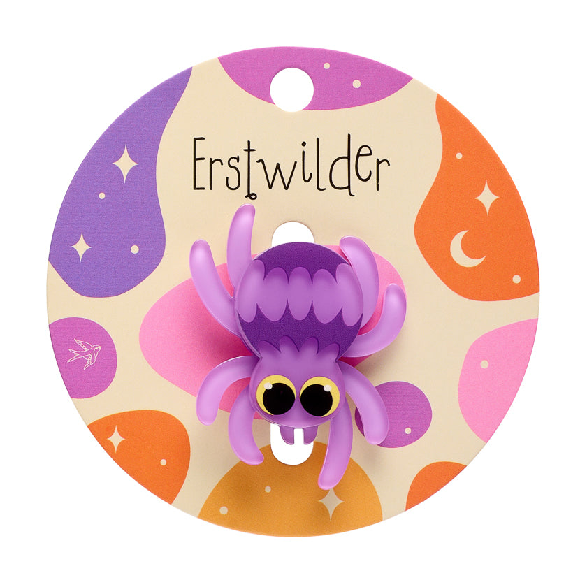 Web Crawler Mini Brooch