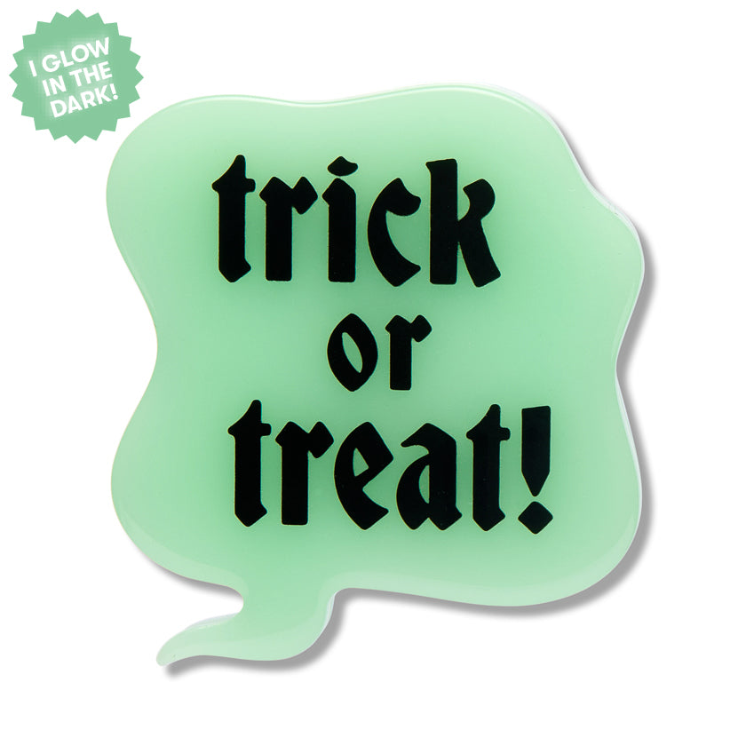 Trick or Treat Mini Brooch