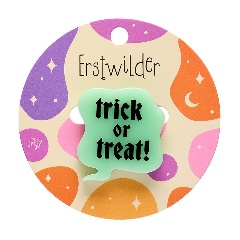 Trick or Treat Mini Brooch