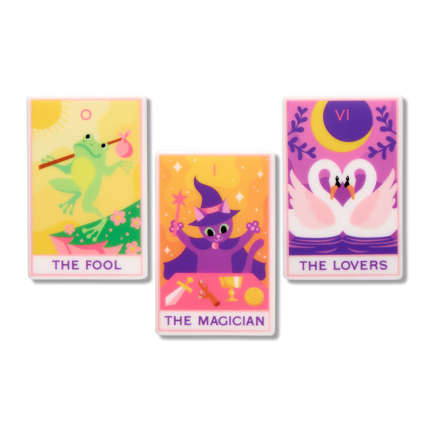 Tarot Mini Brooch Set - 3 piece