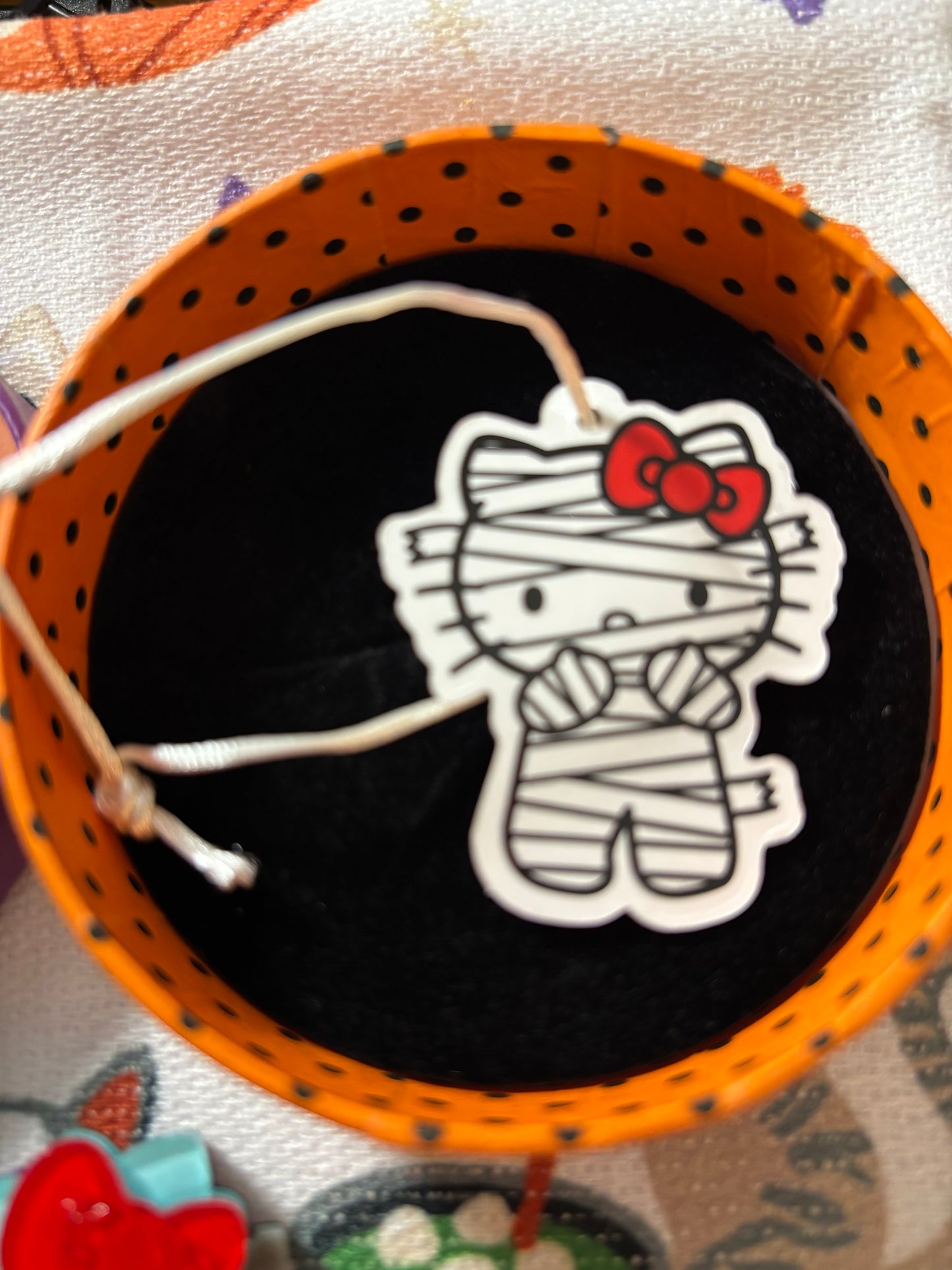 Pre Owned -  Costume Contest Hello Kitty Brooch