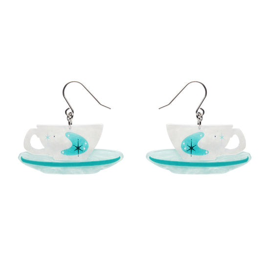 Load image into Gallery viewer, Tea and Sympathy Drop Earrings
