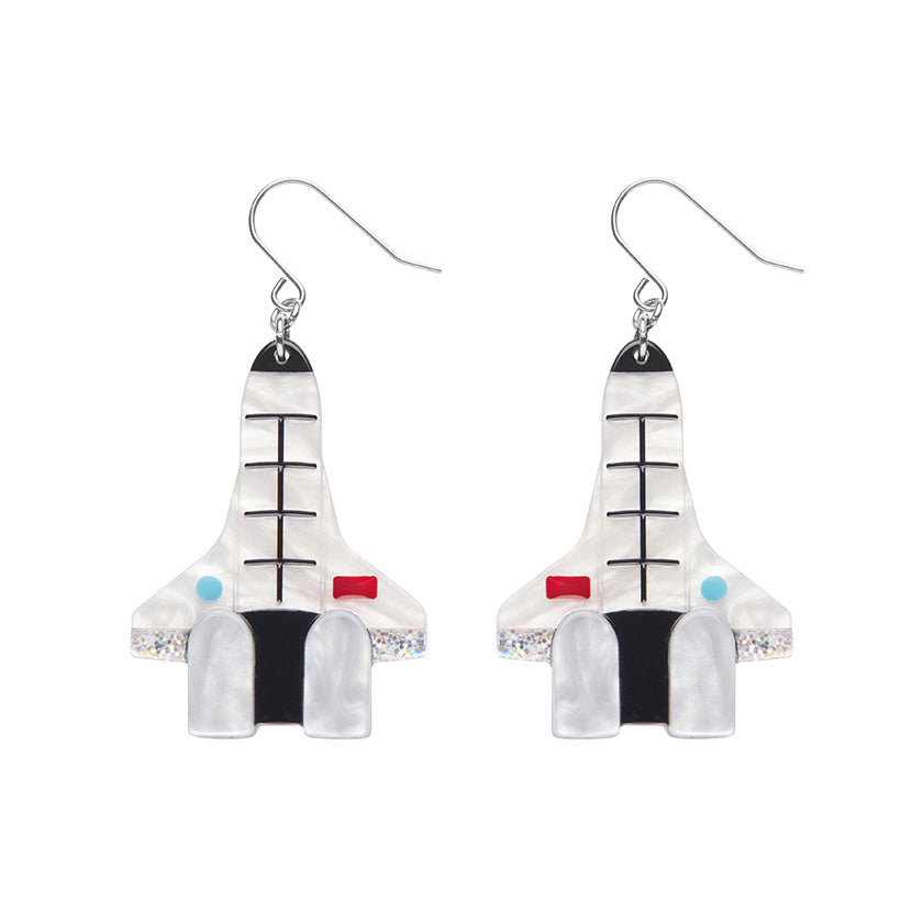 Mission to The Moon Earrings