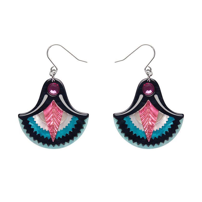 Whispers of the Nile Drop earrings