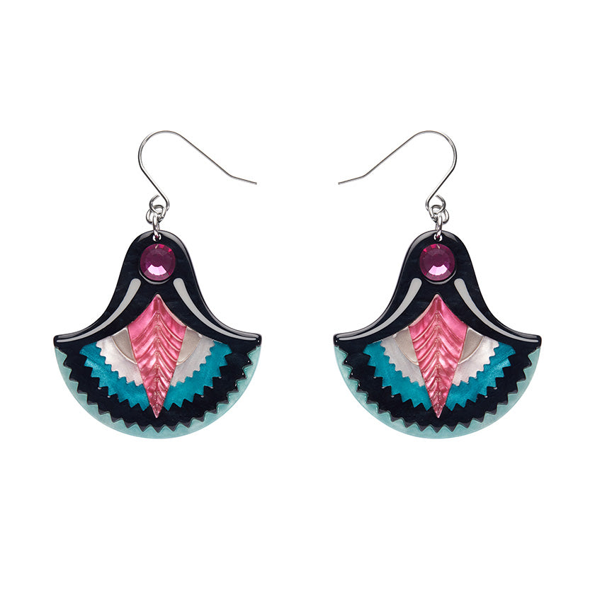 Whispers of the Nile Drop earrings