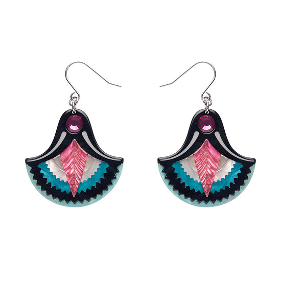 Whispers of the Nile Drop earrings