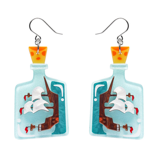 Magnificent Maritime Drop earrings