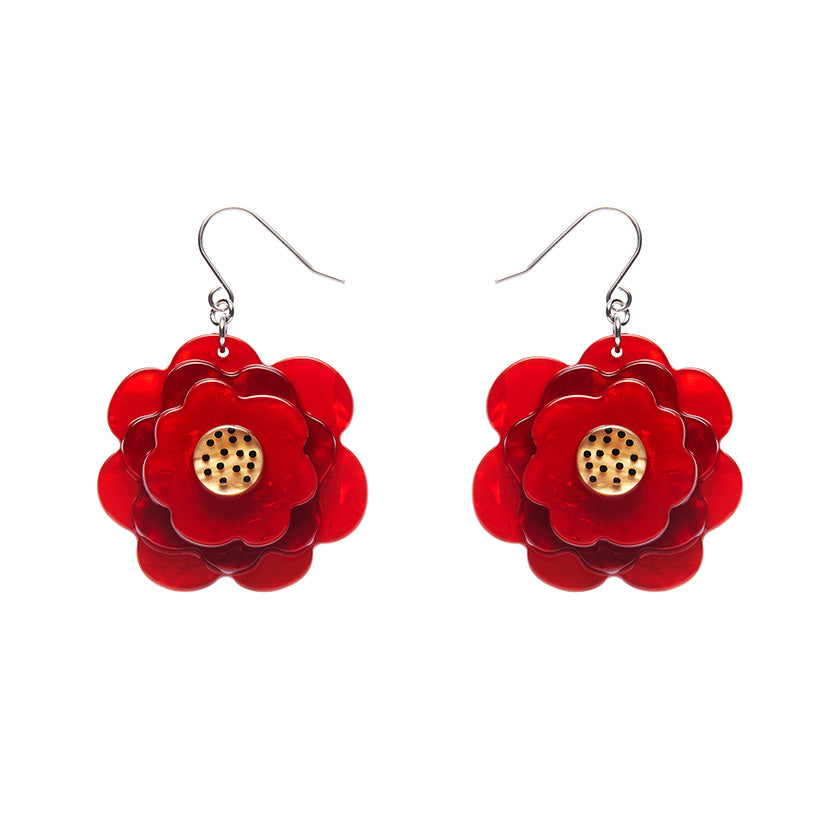 Rosalita's Garden Drop Earrings