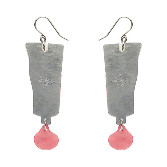 Idyllic Acrylic Drop Earrings