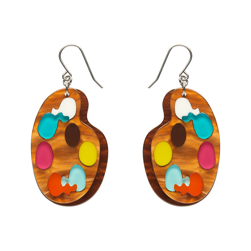 In Living Colour Drop Earrings