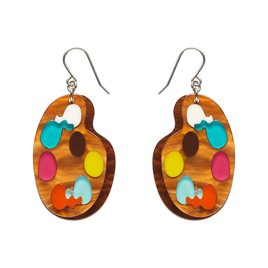 In Living Colour Drop Earrings