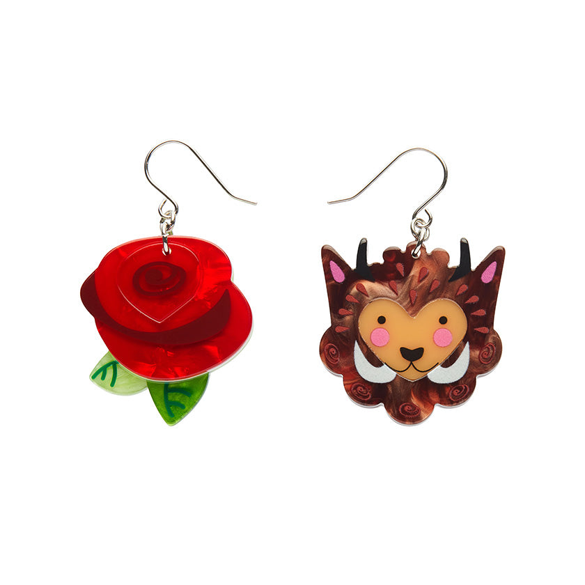 The Last Petal Drop Earrings