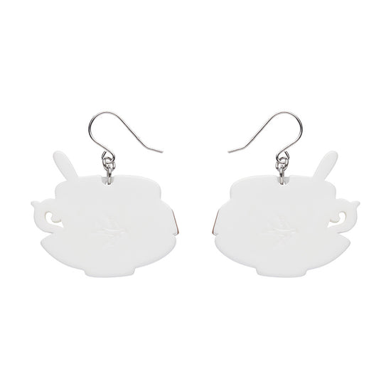 Fancy a Cuppa Drop Earrings