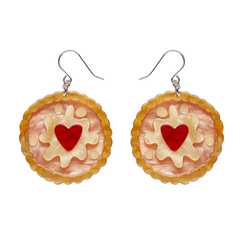 Jammie Dodger Drop Earrings