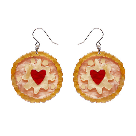 Jammie Dodger Drop Earrings