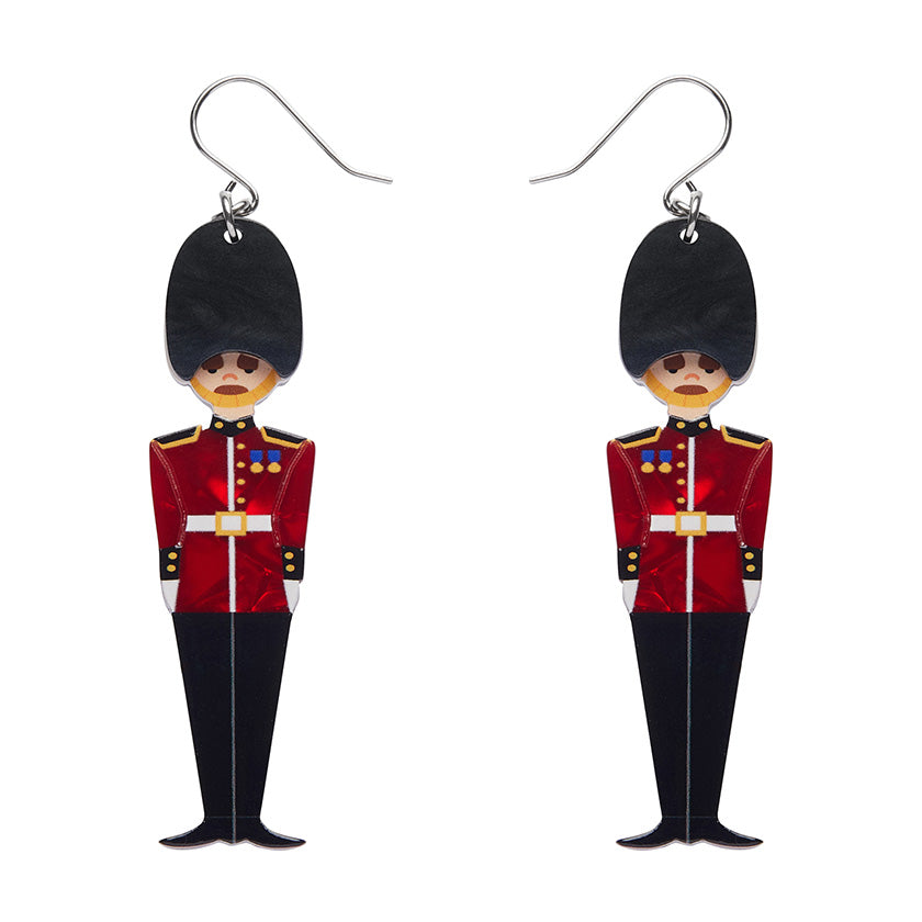 Changing of the Guard Drop Earrings