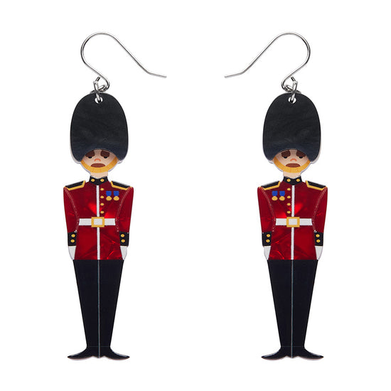 Changing of the Guard Drop Earrings