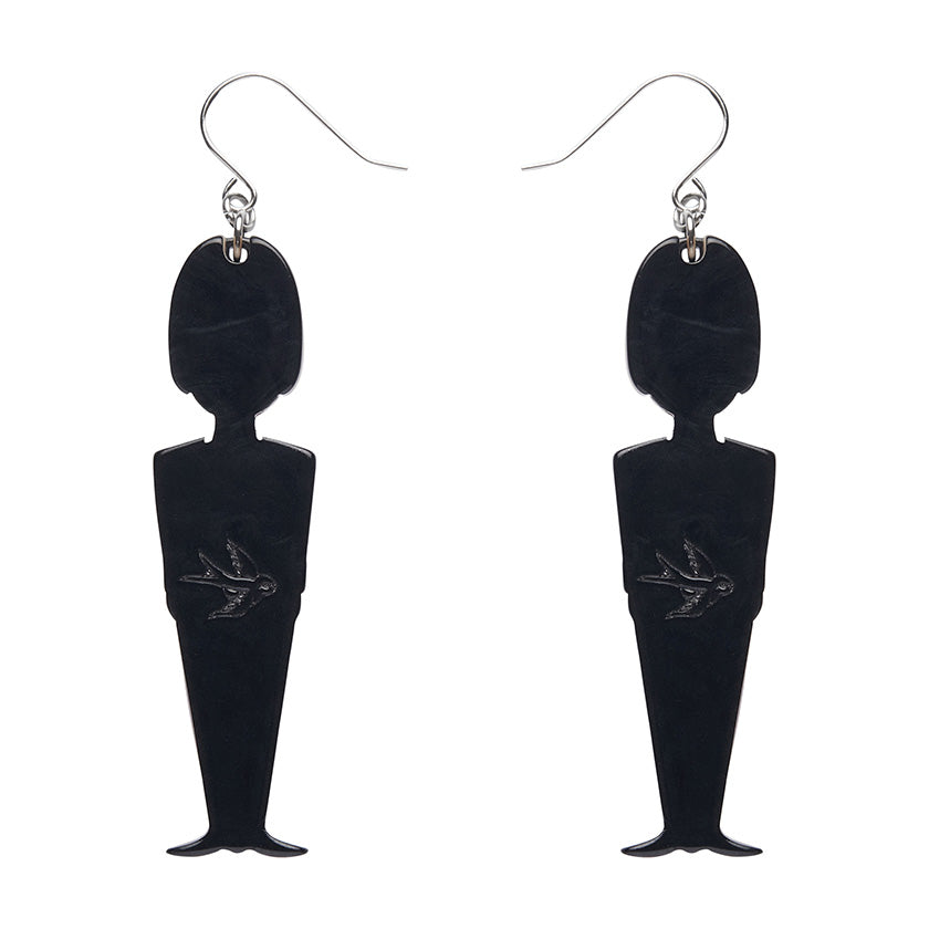 Changing of the Guard Drop Earrings