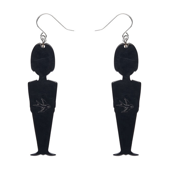 Changing of the Guard Drop Earrings