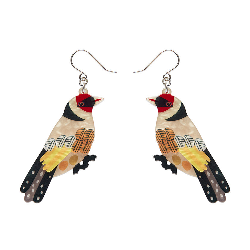 Go For Goldfinch Drop Earrings