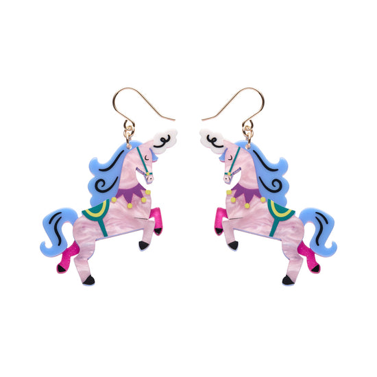 Show Pony Drop Earrings